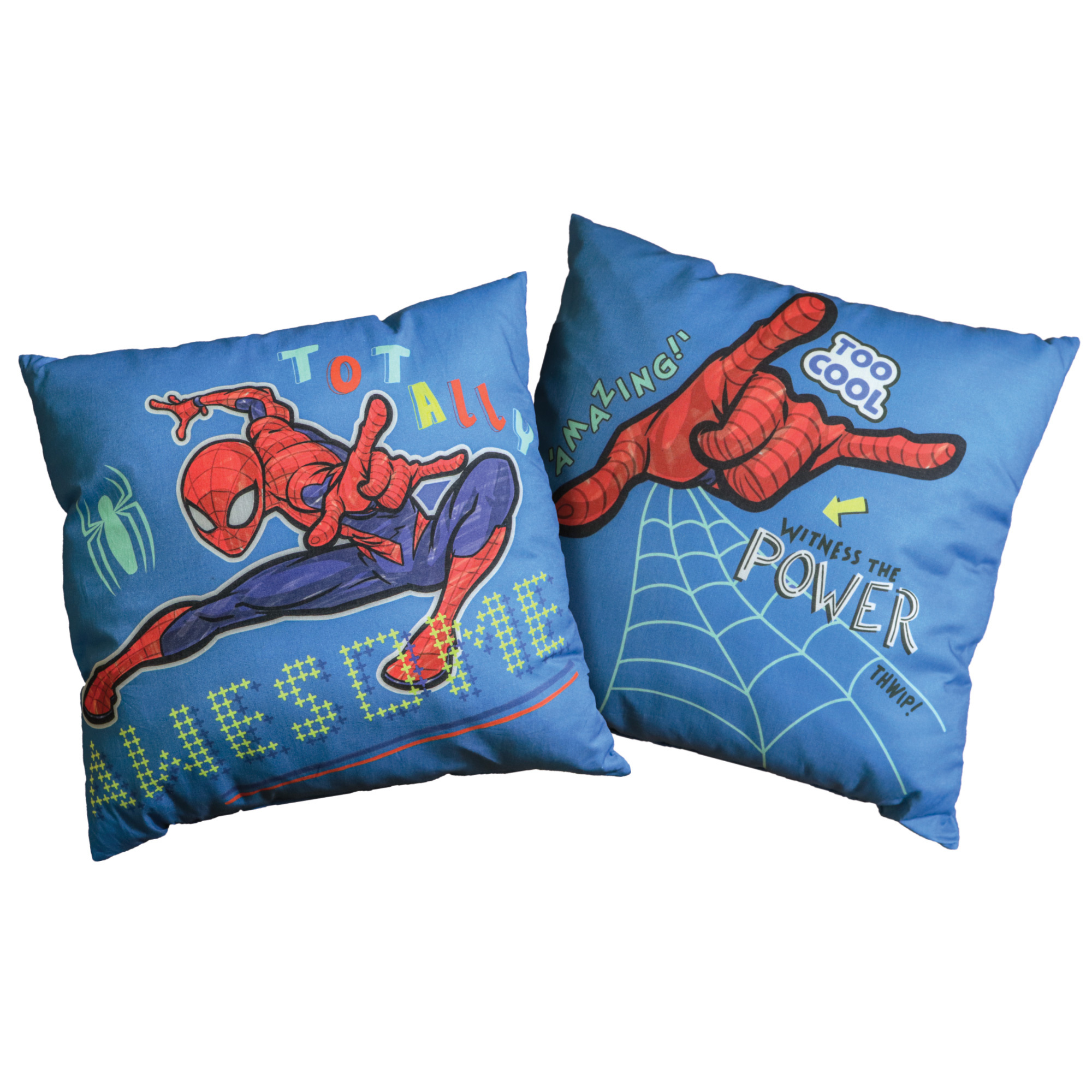 Spiderman Decorative cushion, Awesome - 40 x 40 cm - Polyester