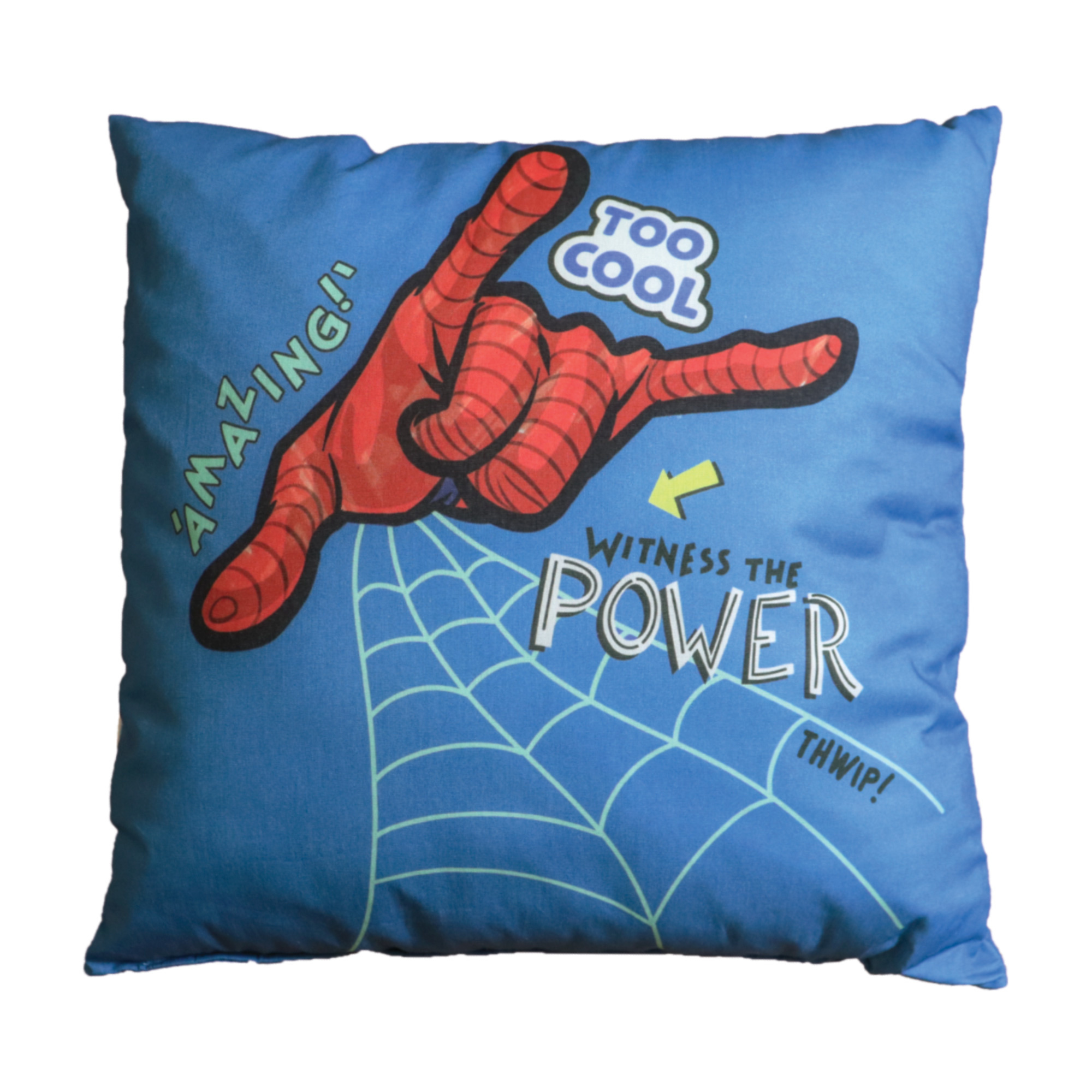 Spiderman Decorative cushion, Awesome - 40 x 40 cm - Polyester