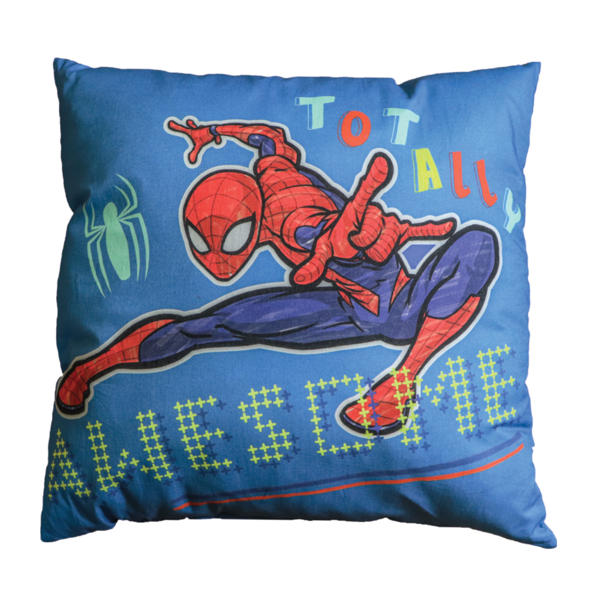 Spiderman Decorative cushion, Awesome - 40 x 40 cm - Polyester