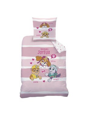 Paw Patrol Duvet cover Sweet 140 x 200 + 63 x 63 cm Cotton