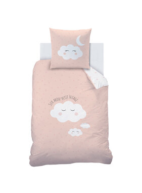 Matt & Rose Duvet cover Clouds 140 x 200 + 63 x 63 cm Cotton