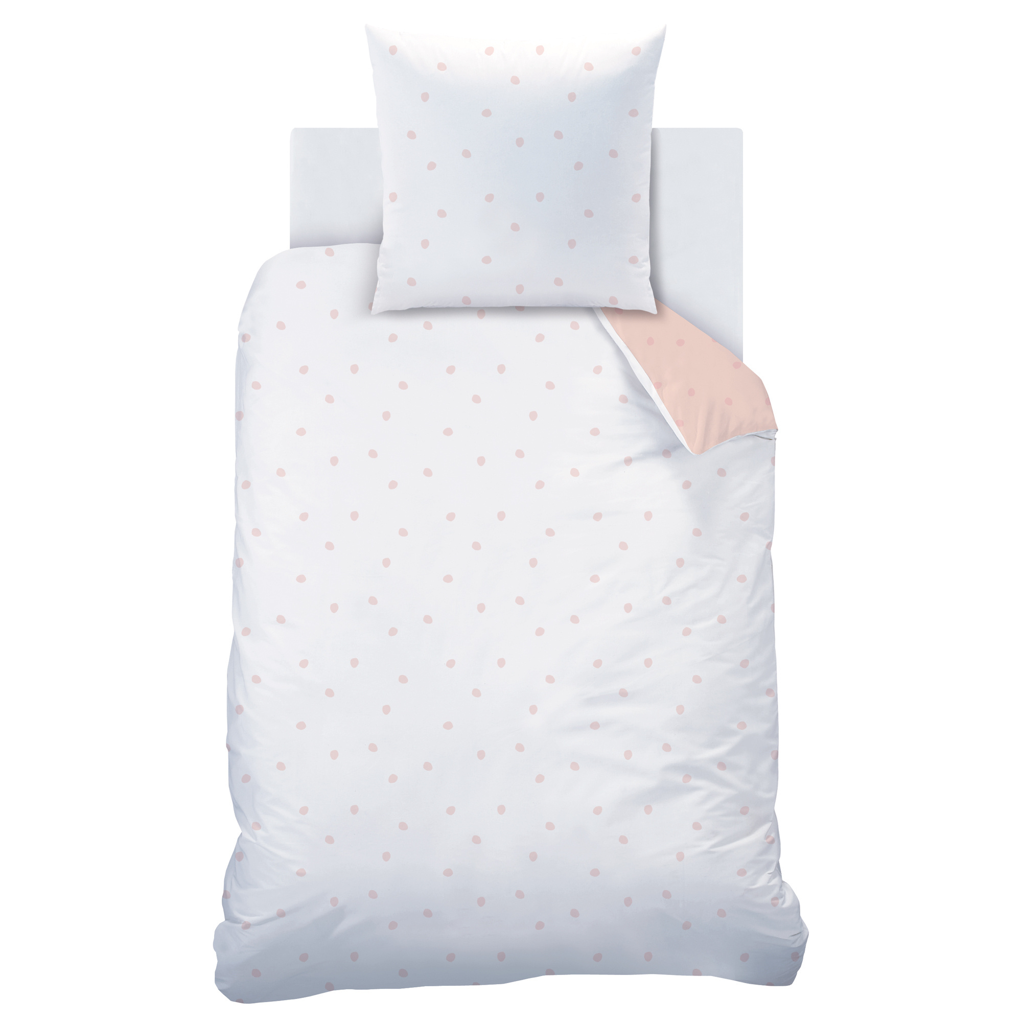 Matt & Rose Duvet cover, Clouds - Single - 140 x 200 + 63 x 63 cm - Cotton
