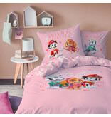 Paw Patrol Duvet cover Friends Furever - 140 x 200 + 63 x 63 cm - Cotton