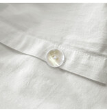 Matt & Rose Duvet cover White - 240 x 220 + 2x 65 x 65 cm - Washed cotton