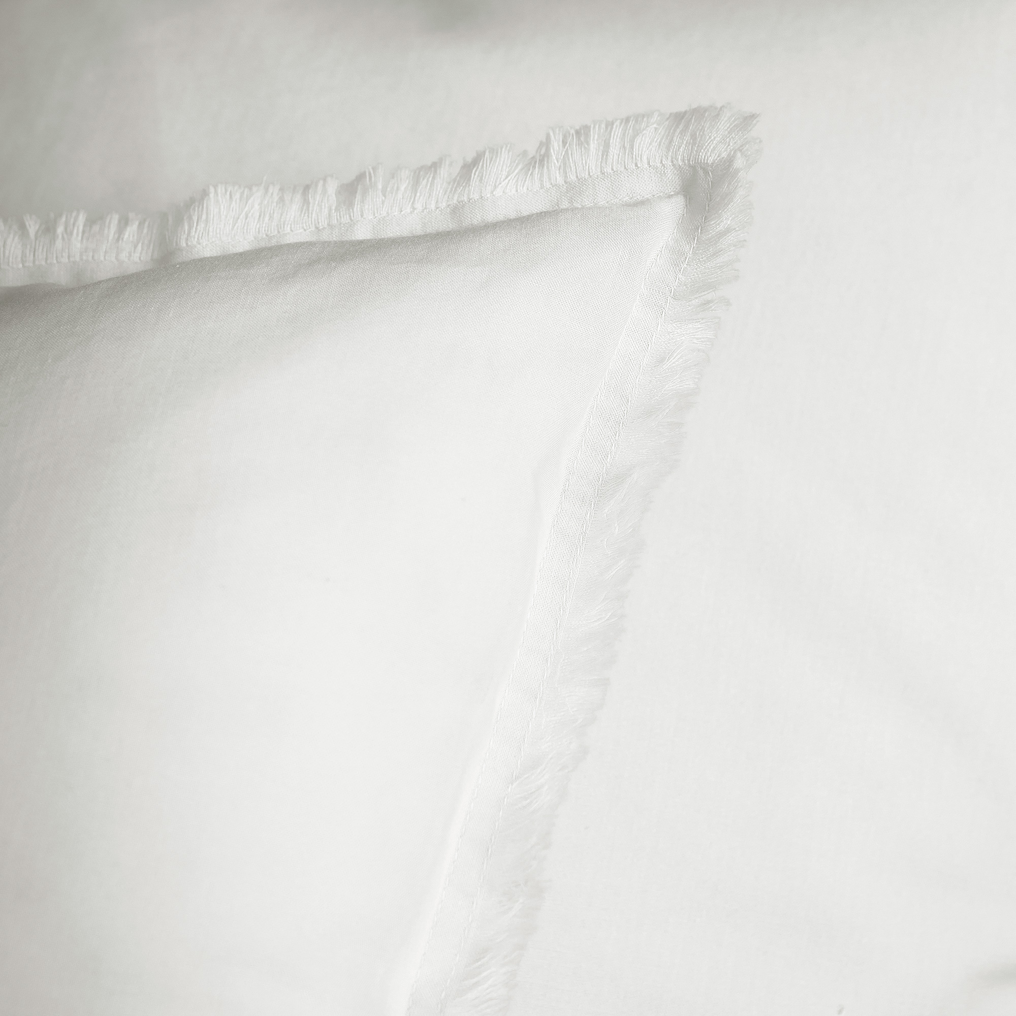 Matt & Rose Duvet cover White - 240 x 220 + 2x 65 x 65 cm - Washed cotton