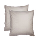Matt & Rose Dekbedovertrek Beige - 260 x 240 + 2x 65 x 65 cm - Gewassen Katoen