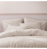 Matt & Rose Dekbedovertrek Beige - 260 x 240 + 2x 65 x 65 cm - Gewassen Katoen