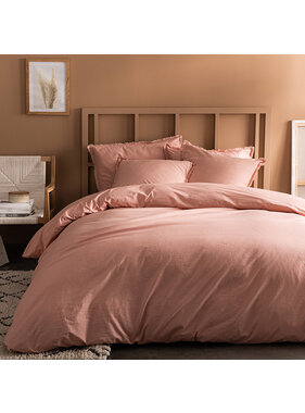 Matt & Rose Duvet cover Nude 260 x 240 + 65 x 65 Washed cotton