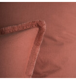 Matt & Rose Duvet cover Terracotta - 240 x 220 + 2x 65 x 65 cm - Washed cotton
