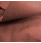 Matt & Rose Duvet cover Terracotta - 260 x 240 + 2x 65 x 65 cm - Washed Cotton