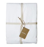 Matt & Rose Dekbedovertrek Wit - 240 x 220 + 2x 65 x 65 cm - Gewassen katoen