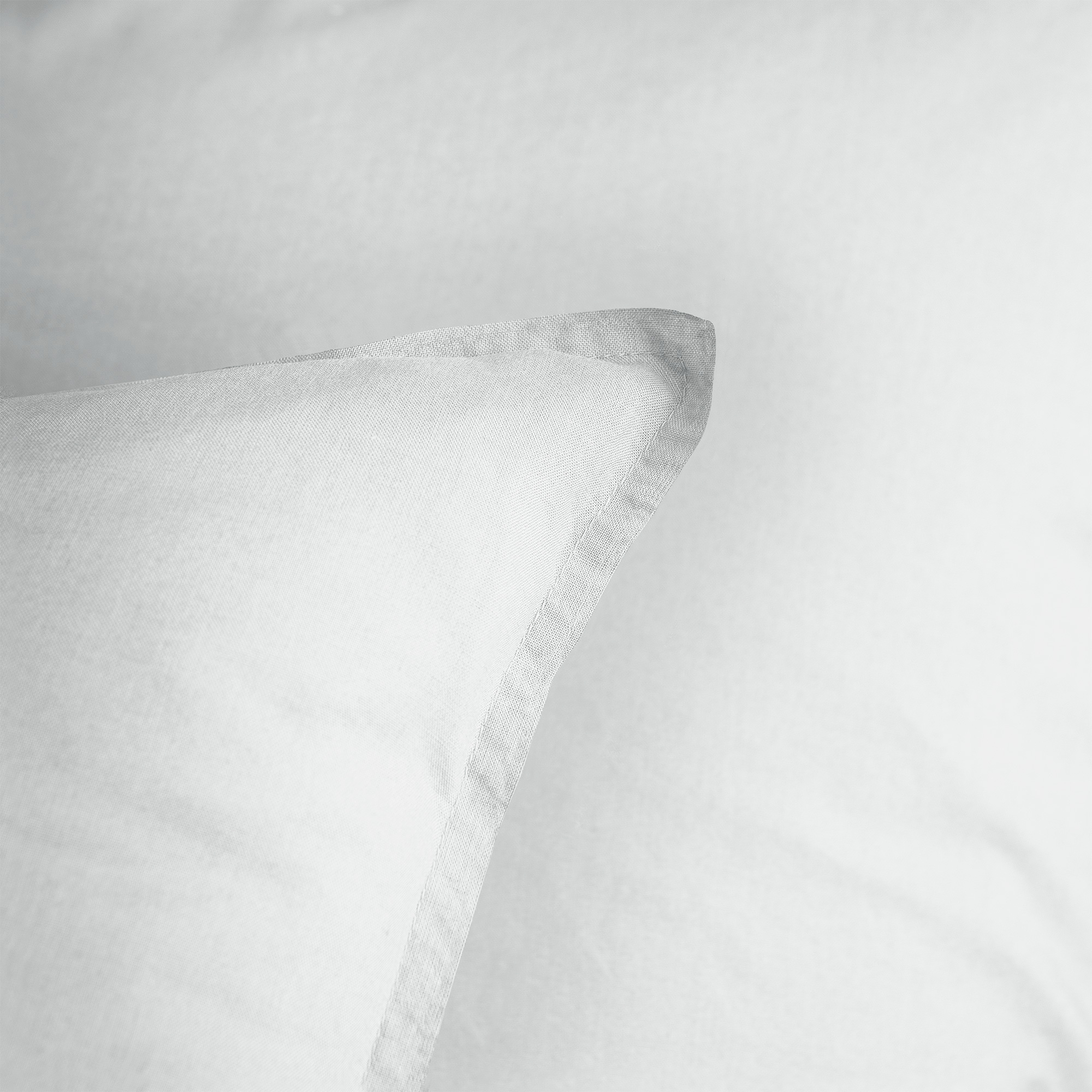 Matt & Rose Duvet cover White - 240 x 220 + 2x 65 x 65 cm - Washed cotton