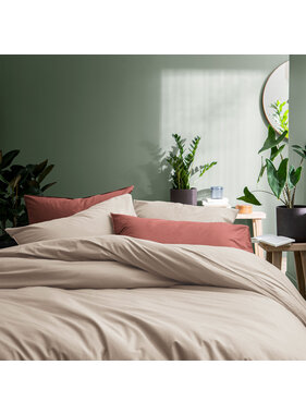 Matt & Rose Duvet cover Natural 260 x 240 + 65 x 65 Washed cotton