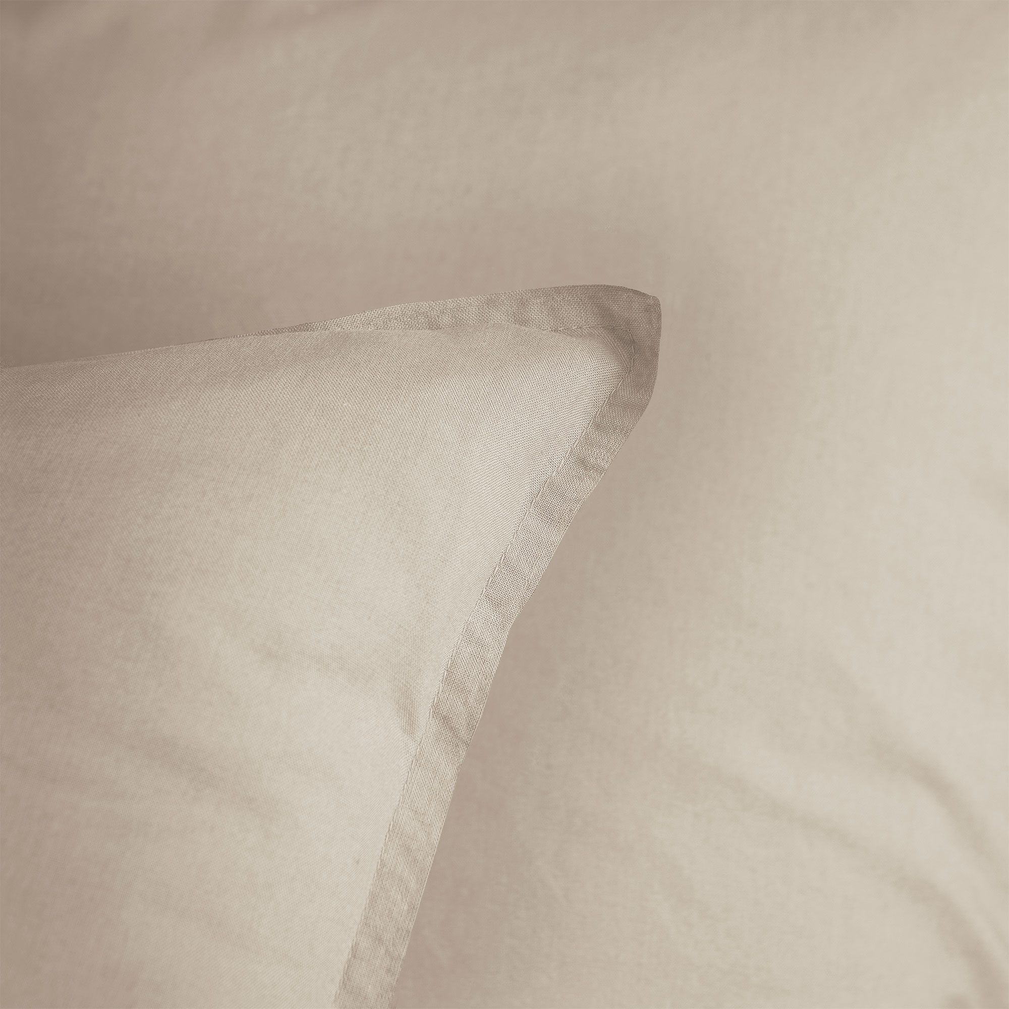 Matt & Rose Duvet cover Natural - 260 x 240 + 2x 65 x 65 cm - Washed Cotton