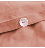 Matt & Rose Duvet cover Nude - 240 x 220 + 2x 65 x 65 cm - Washed cotton