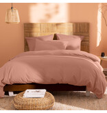 Matt & Rose Duvet cover Nude - 260 x 240 + 2x 65 x 65 cm - Washed Cotton
