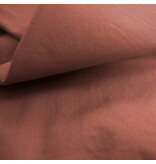 Matt & Rose Duvet cover Terracotta - 240 x 220 + 2x 65 x 65 cm - Washed cotton