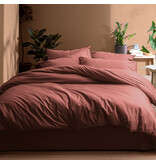 Matt & Rose Duvet cover Terracotta - 260 x 240 + 2x 65 x 65 cm - Washed cotton