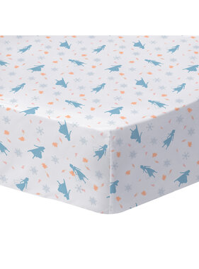 Disney Frozen Hoeslaken Sisters 90 x 190/200 cm Katoen