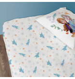 Disney Frozen Hoeslaken, Sisters - Eenpersoons - 90 x 190/200 cm - Katoen