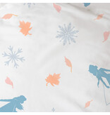 Disney Frozen Hoeslaken, Sisters - Eenpersoons - 90 x 190/200 cm - Katoen