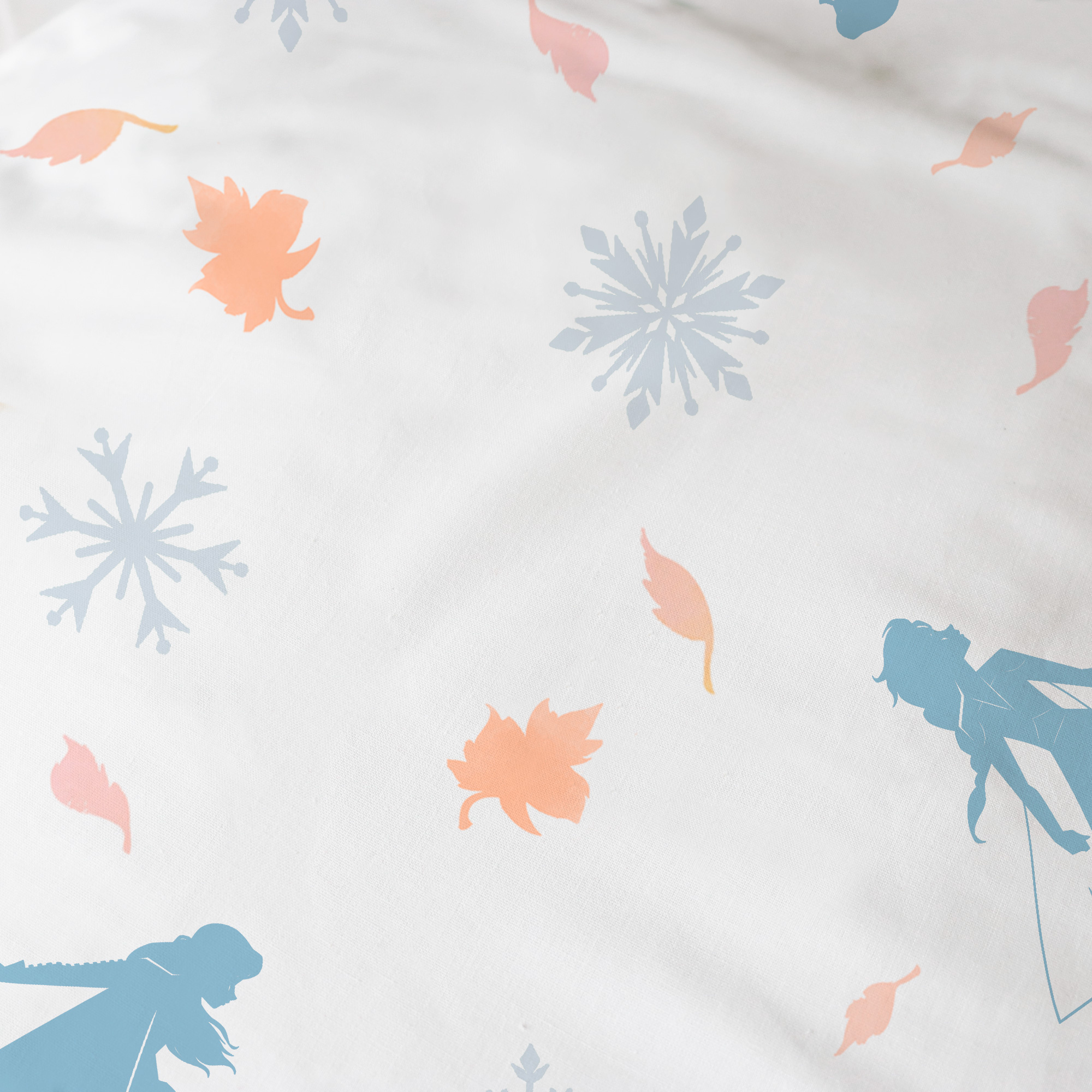 Disney Frozen Hoeslaken, Sisters - Eenpersoons - 90 x 190/200 cm - Katoen