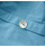 Matt & Rose Duvet cover Ice blue - 240 x 220 + 2x 65 x 65 cm - Washed cotton