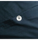 Matt & Rose Duvet cover Dark blue - 240 x 220 + 2x 65 x 65 cm - Washed cotton