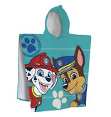 Paw Patrol Poncho / Bath cape, Summer - 60 x 120 cm - Cotton