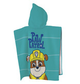 Paw Patrol Poncho / Bath cape, Summer - 60 x 120 cm - Cotton
