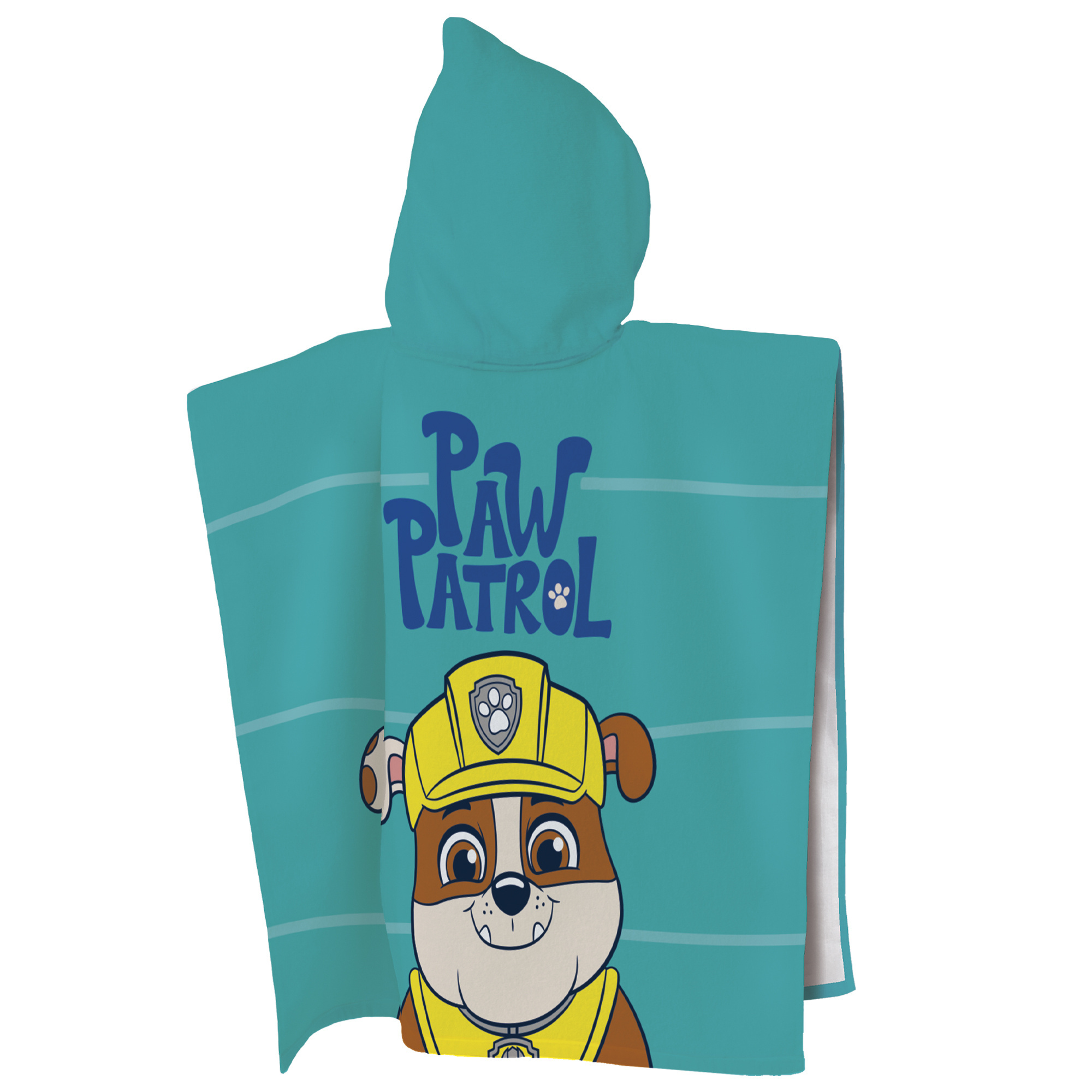 Paw Patrol Poncho / Bath cape, Summer - 60 x 120 cm - Cotton