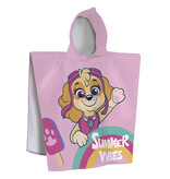 Paw Patrol Poncho / Bath cape, Summer Vibes - 60 x 120 cm - Cotton