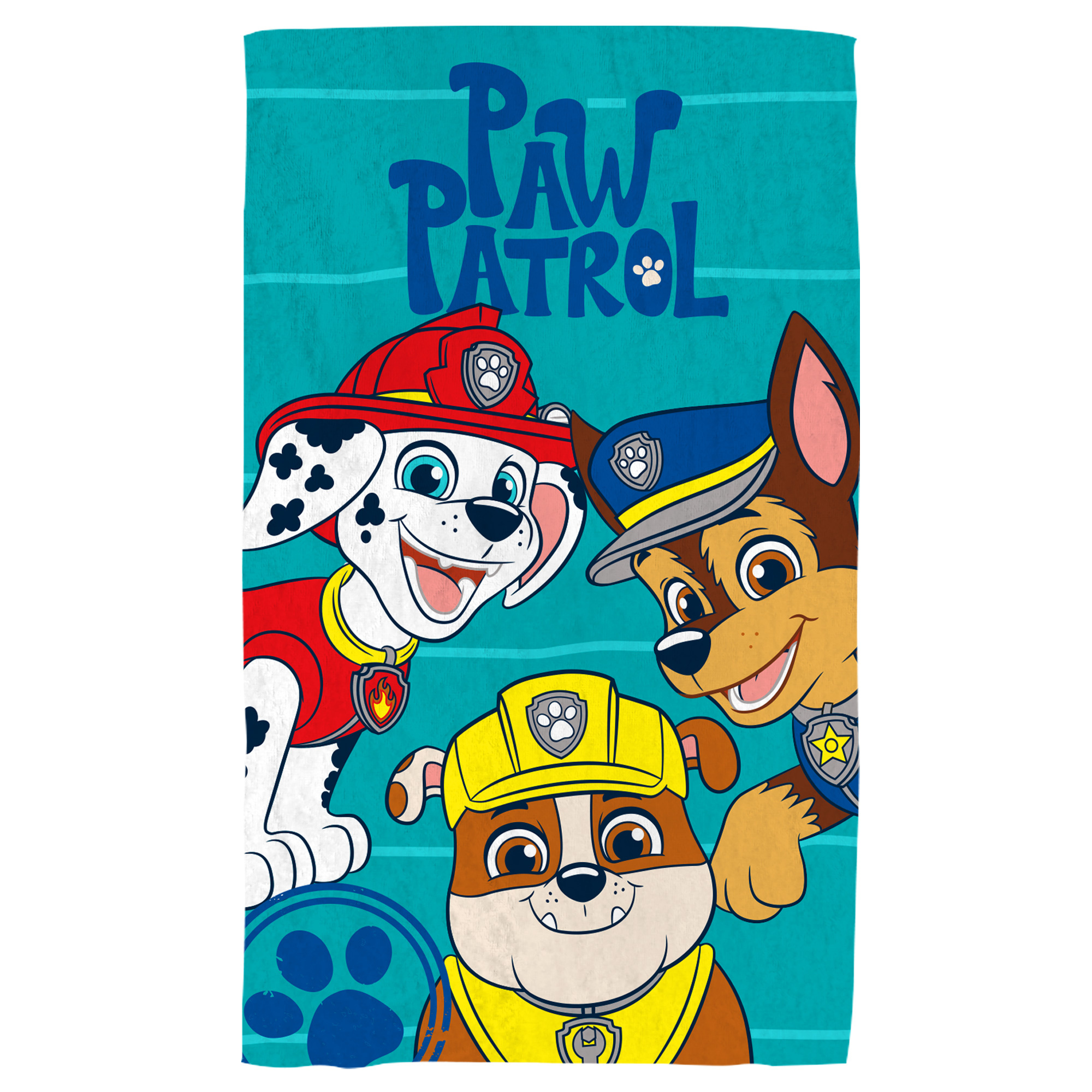 Paw Patrol Beach towel, Summer - 70 x 120 cm - Cotton