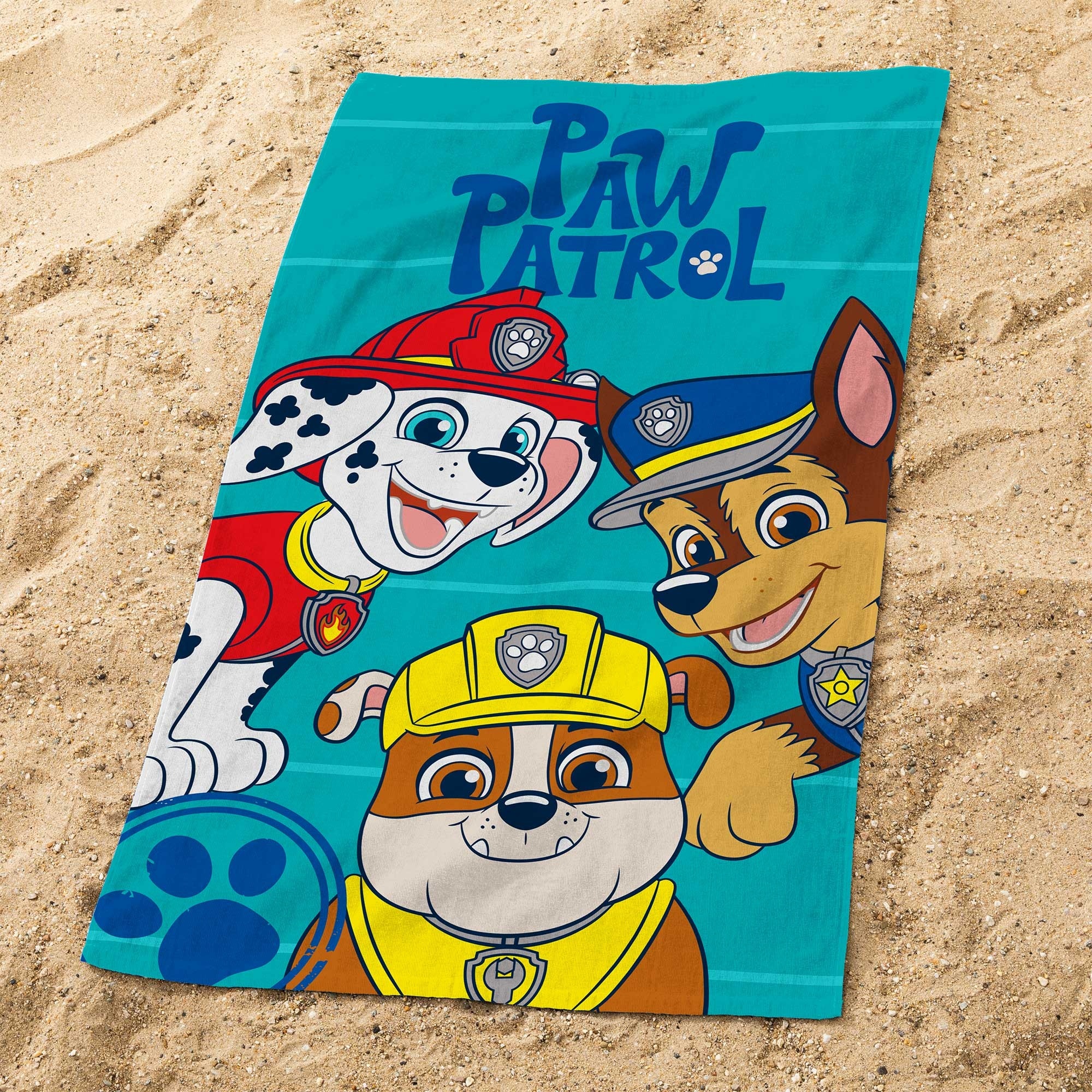 Paw Patrol Beach towel, Summer - 70 x 120 cm - Cotton