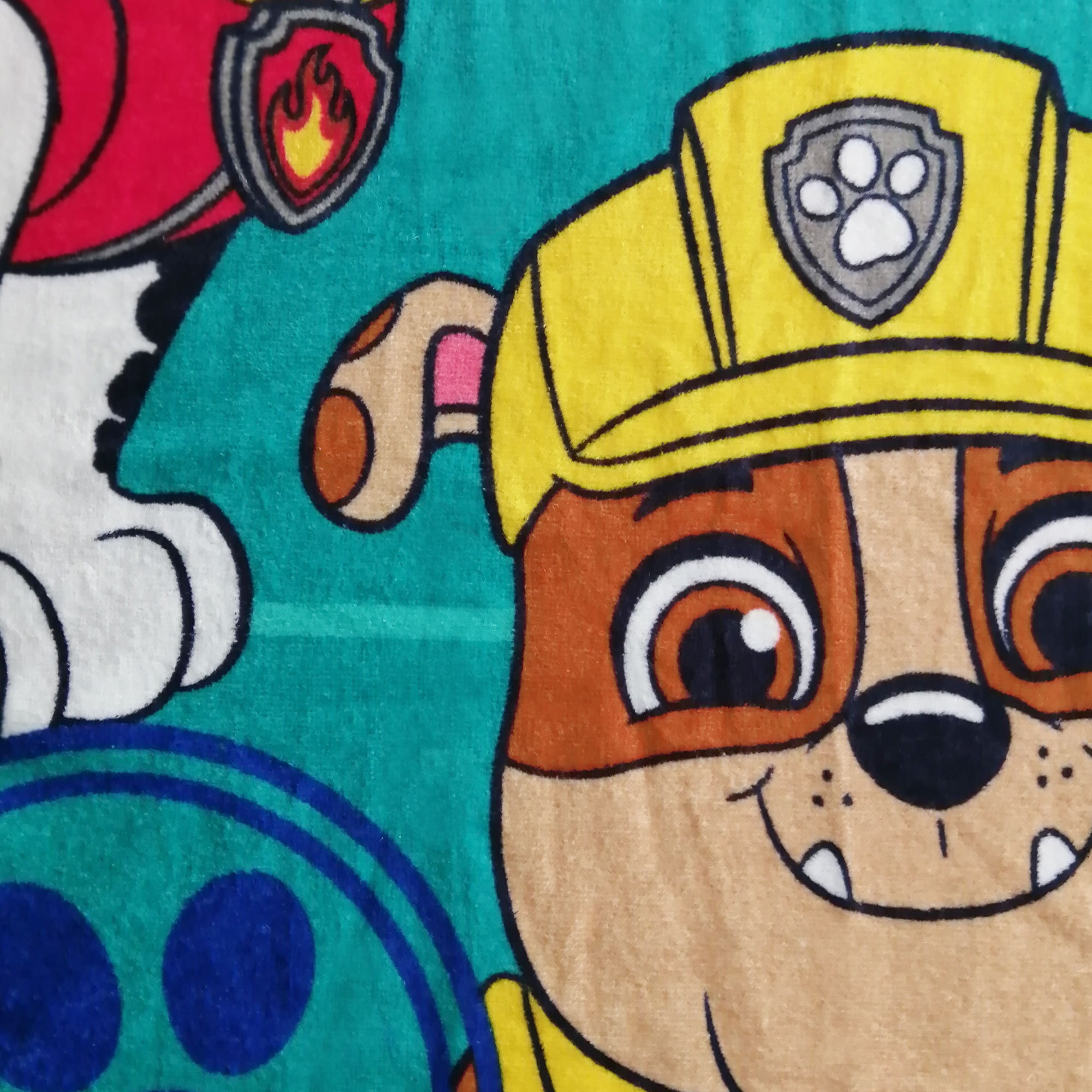 Paw Patrol Beach towel, Summer - 70 x 120 cm - Cotton