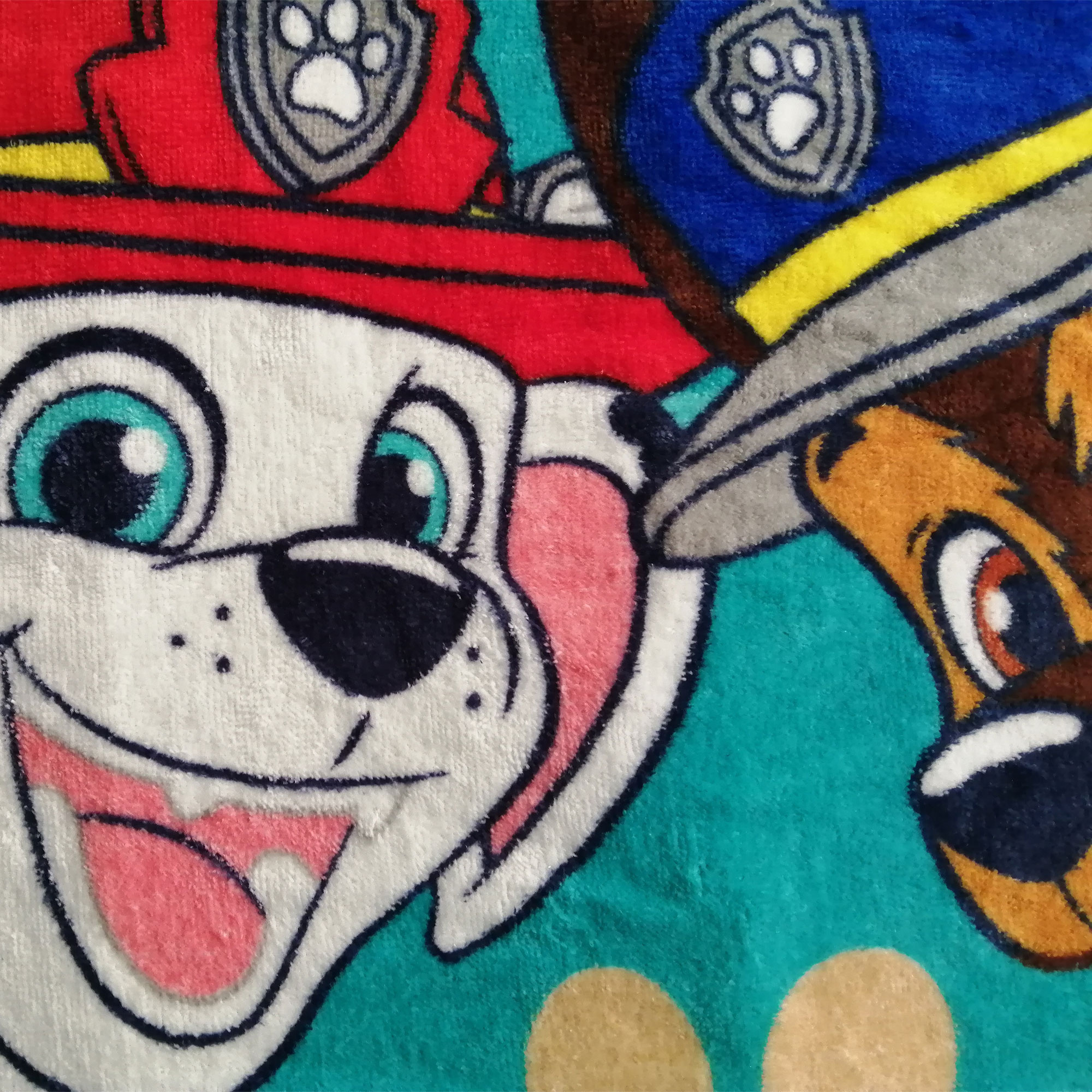 Paw Patrol Beach towel, Summer - 70 x 120 cm - Cotton