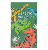 Jurassic World Beach towel Quatro Khaki - 70 x 120 cm - Cotton