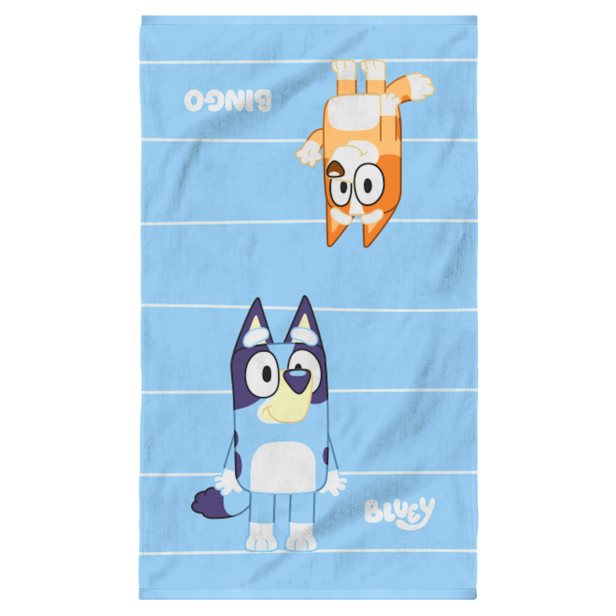 Bluey Beach towel, Duo - 70 x 120 cm - Cotton