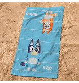 Bluey Beach towel, Duo - 70 x 120 cm - Cotton