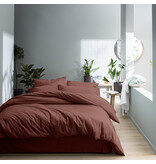 Matt & Rose Duvet cover Wine red - 260 x 240 + 2x 65 x 65 cm - Washed cotton