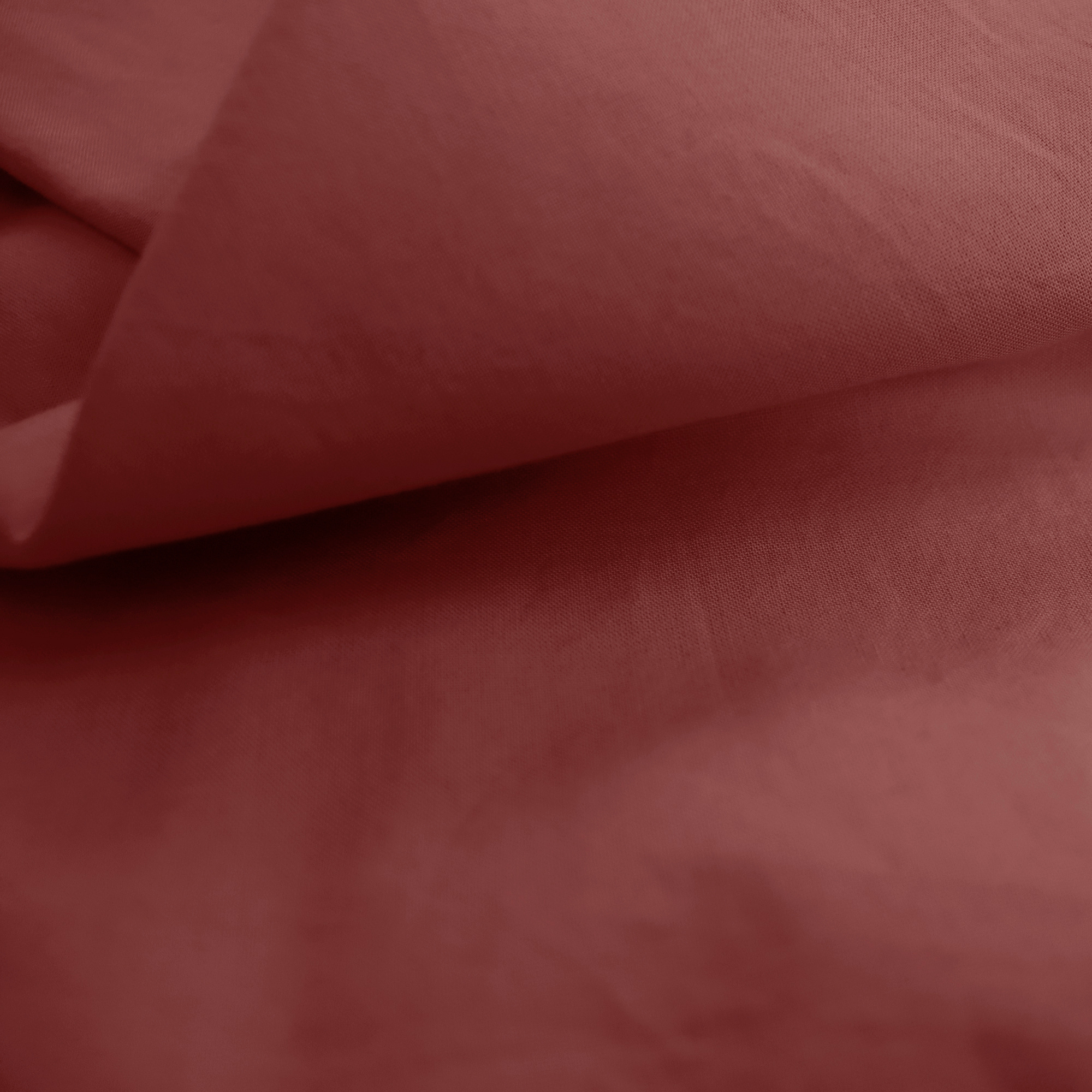 Matt & Rose Duvet cover Wine red - 260 x 240 + 2x 65 x 65 cm - Washed cotton