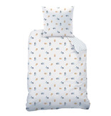 Bluey Duvet cover, Hoera - Single - 140 x 200 + 63 x 63 cm - Cotton