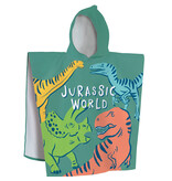 Jurassic World Poncho / Bathcape, Quatro - 60 x 120 cm - Cotton