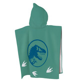 Jurassic World Poncho / Bathcape, Quatro - 60 x 120 cm - Cotton