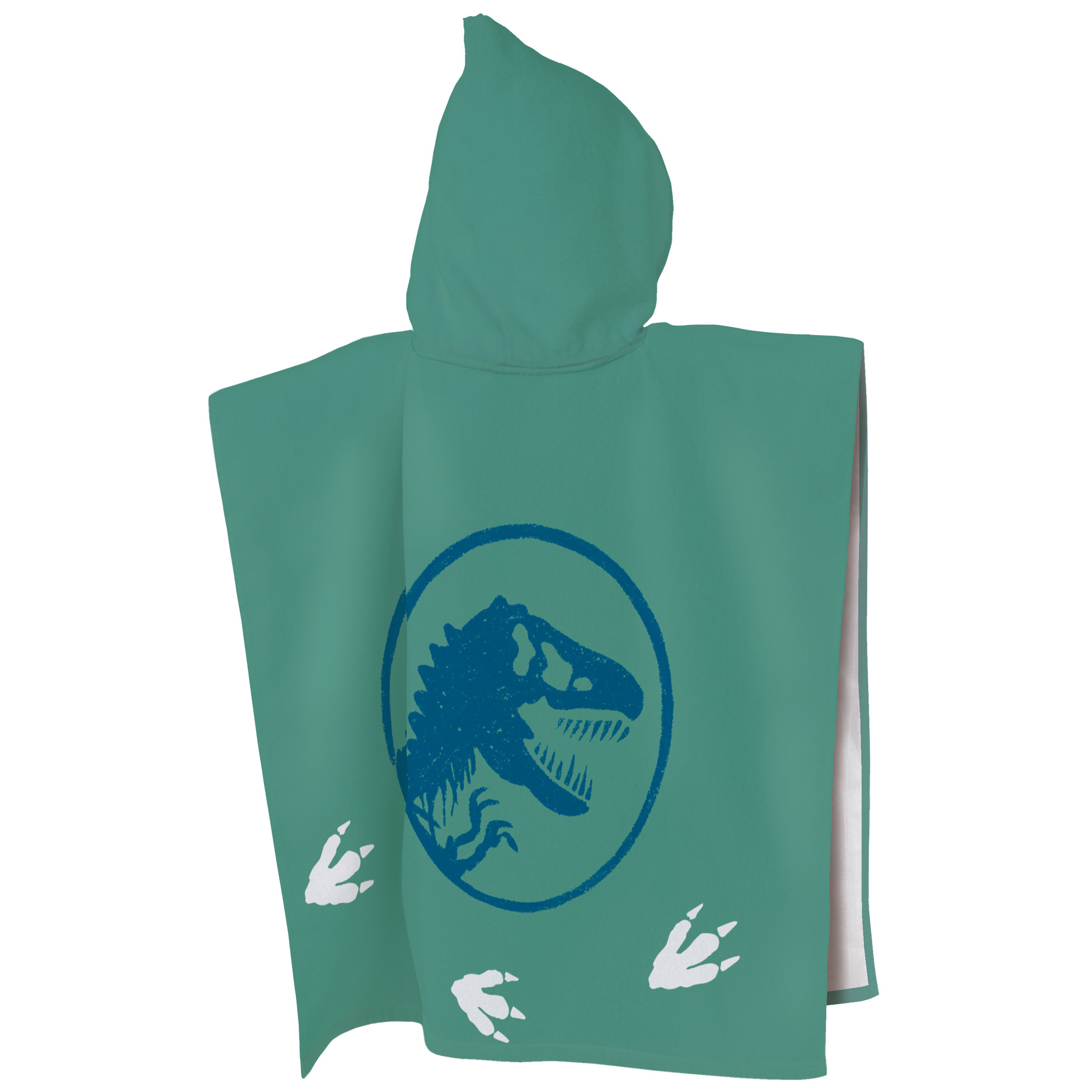 Jurassic World Poncho / Bathcape, Quatro - 60 x 120 cm - Cotton