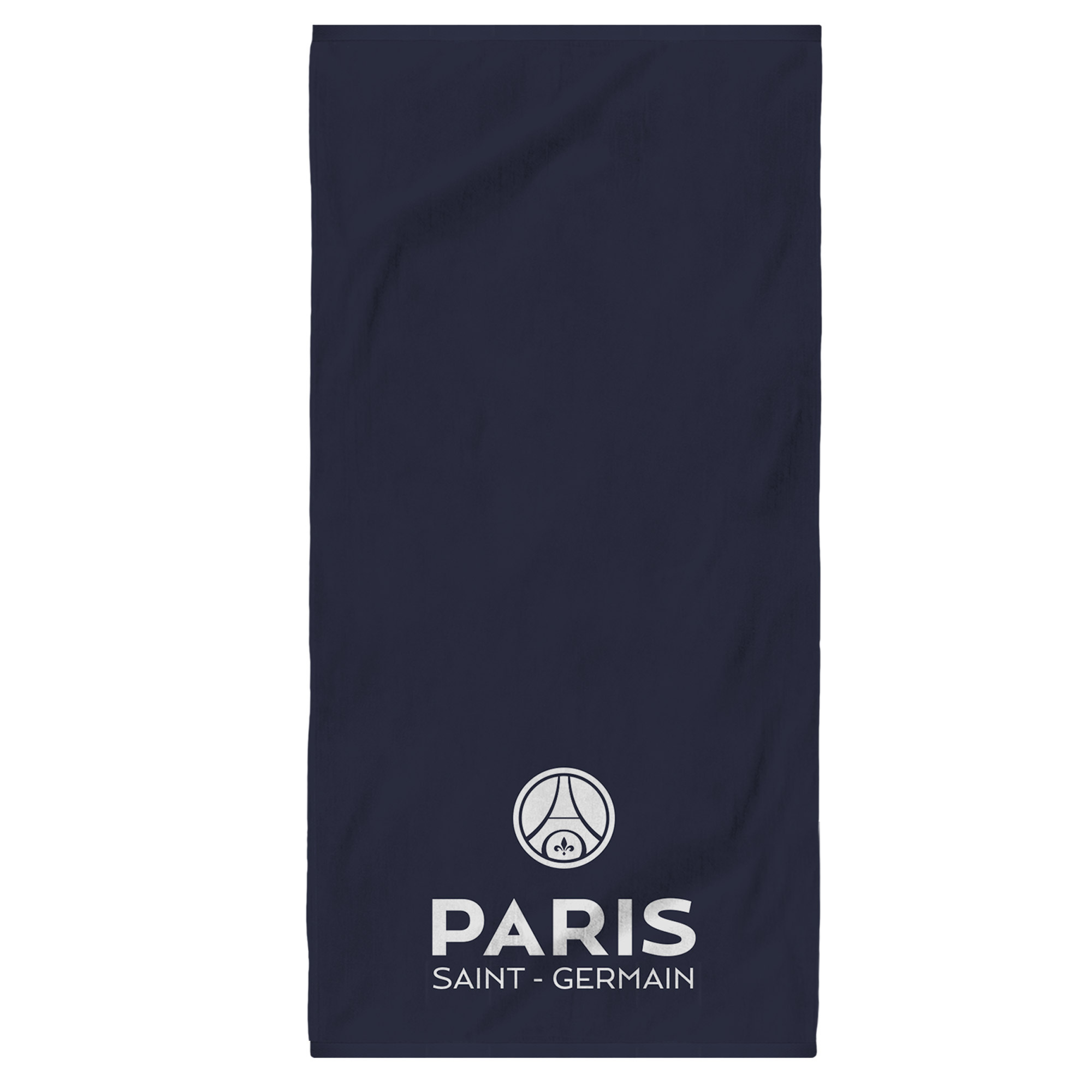 Paris Saint Germain Badlaken White  -75 x 150 cm - Katoen