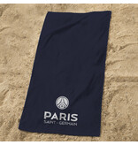 Paris Saint Germain Badlaken White  -75 x 150 cm - Katoen