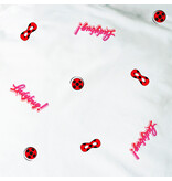 Miraculous Duvet cover, Supergirl - Single - 140 x 200 + 63 x 63 cm - Cotton