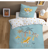 Disney The Lion King Duvet cover, Savana - Single - 140 x 200 + 63 x 63 cm - Cotton