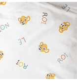 Disney The Lion King Duvet cover, Savana - Single - 140 x 200 + 63 x 63 cm - Cotton